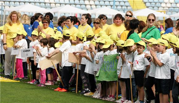 Olimpijski festival dječjih vrtića - vrtići Grada Rijeke