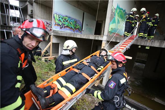 Pokazna vježba 'Blato 2014.'