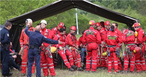 Pokazna vježba 'Blato 2014.'