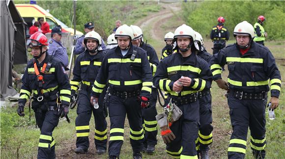 Pokazna vježba 'Blato 2014.'