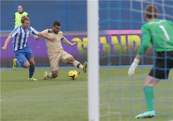 Lokomotiva - Dinamo 1-1