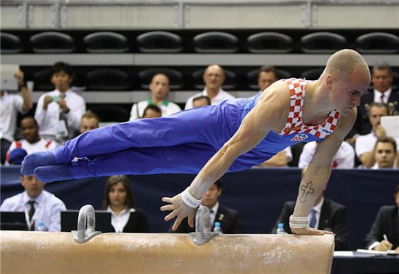 Gimnastika: Pobjede Markovića i Udea u Osijeku