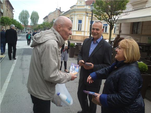 Radoš: Važno je izaći na EU izbore 25. svibnja