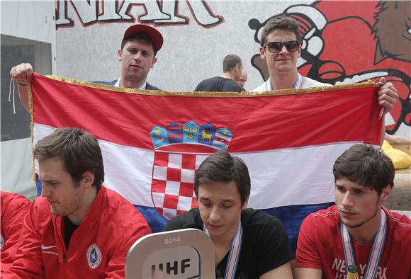 SP hokej: Hrvatska srebrna