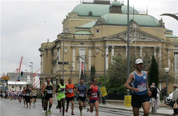 Održana 18. masovna utrka središtem Rijeke