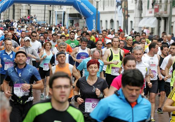 Održana 18. masovna utrka središtem Rijeke