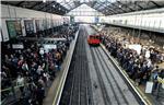 BRITAIN TUBE STRIKE TRANSPORT