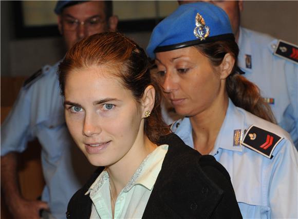 FILE ITALY TRIALS AMANDA KNOX VERDICT