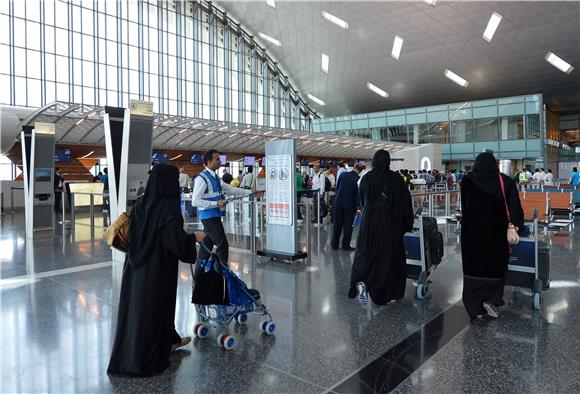 QATAR NEW INTERNATIONAL AIRPORT OPENING 