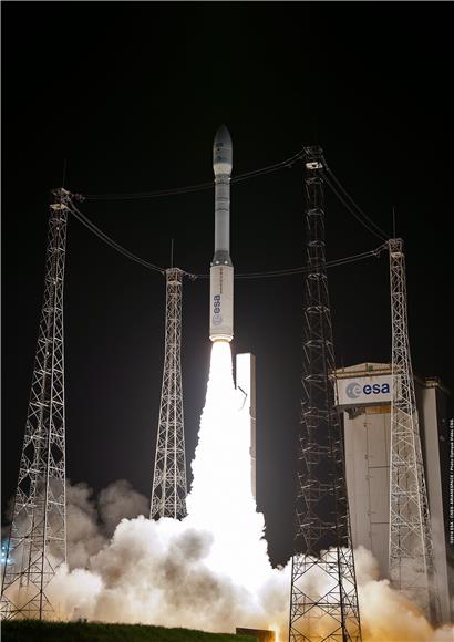 FRENCH GUIANA VEGA - VV03 LAUNCH