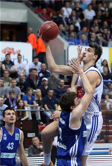 Liga za prvaka: Cibona - Zadar 82-66