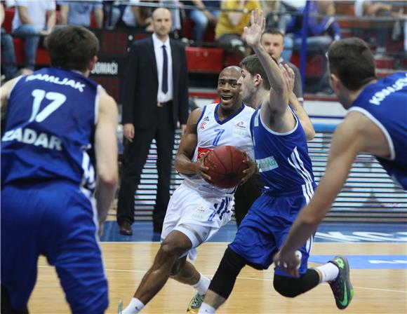 Liga za prvaka: Cibona - Zadar 82-66