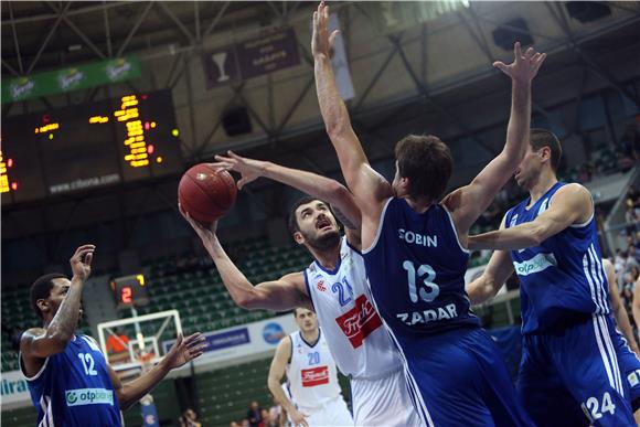 Liga za prvaka: Cibona - Zadar 82-66