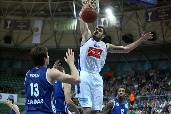 Liga za prvaka: Cibona - Zadar 82-66