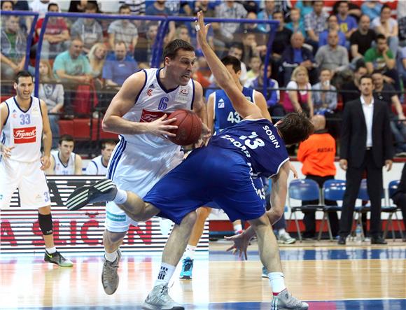 Liga za prvaka: Cibona - Zadar 82-66