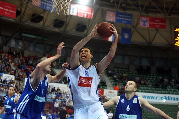 Liga za prvaka: Cibona - Zadar 82-66