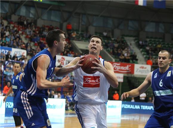 Liga za prvaka: Cibona - Zadar 82-66