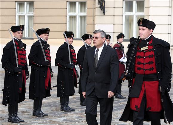 Spomendan Zrinskih i Frankopana na Markovom trgu i u Katedrali