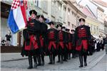 Spomendan Zrinskih i Frankopana na Markovom trgu i u Katedrali