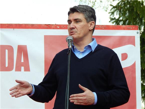 Milanović u Čakovcu na proslavi 1. svibnja: radimo sve s ciljem da bude posla 