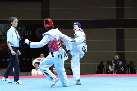 EP taekwondo: Treći uzastopni naslov za Luciju Zaninović