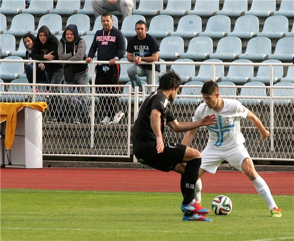 Rijeka - Hrvatski dragovoljac 3-1