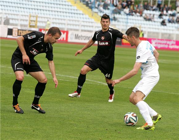 Rijeka - Hrvatski dragovoljac 3-1