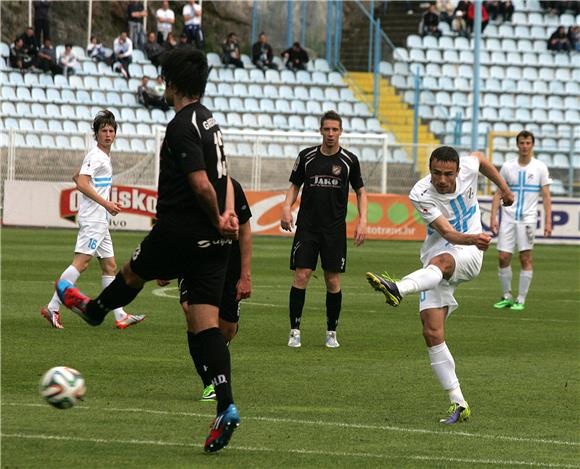 Rijeka - Hrvatski dragovoljac 3-1