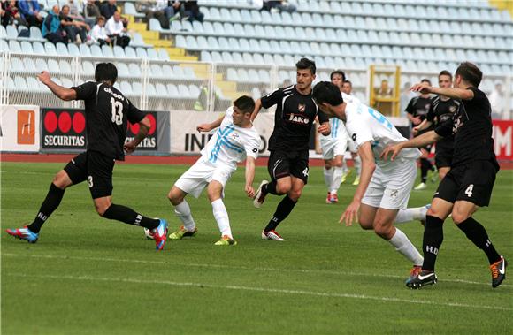 Rijeka - Hrvatski dragovoljac 3-1