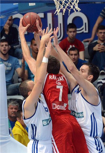 PH: Cedevita - Zadar  2.5.2014.