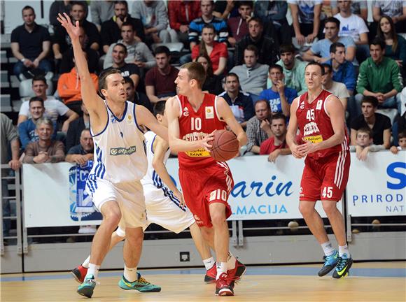 PH: Cedevita - Zadar  2.5.2014.