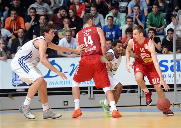 PH: Cedevita - Zadar  2.5.2014.