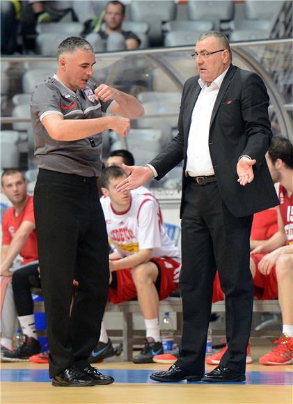 PH: Cedevita - Zadar  2.5.2014.