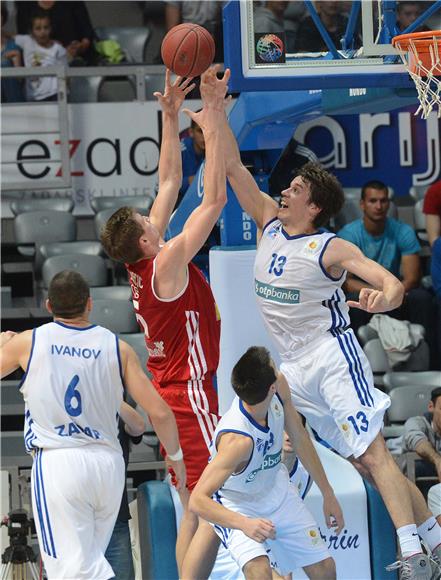 PH: Cedevita - Zadar  2.5.2014.