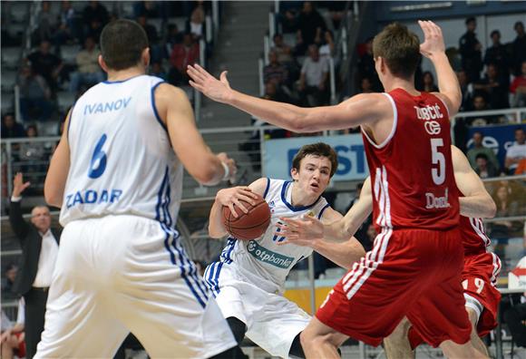 PH: Cedevita - Zadar  2.5.2014.