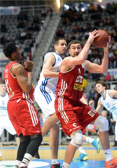 PH: Cedevita - Zadar  2.5.2014.