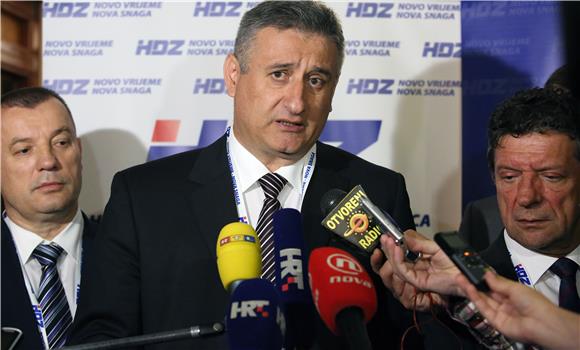 Karamarko: shvatite da ove Vlade više nema