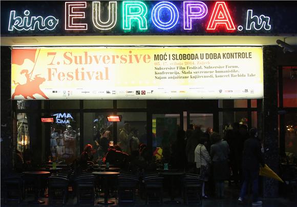 Otvorenje 7. Subversive Film Festivala u kinu Europa