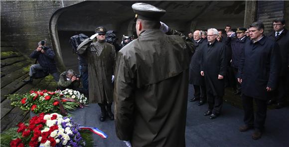 Komemoracija u Spomen području Jasenovac