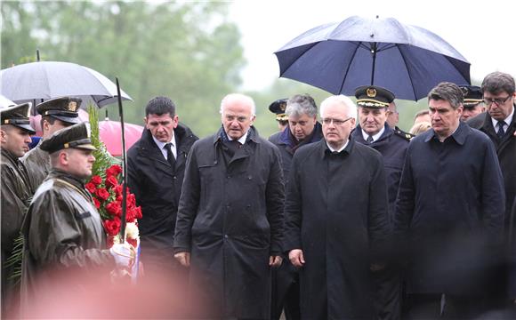 Komemoracija u Spomen području Jasenovac