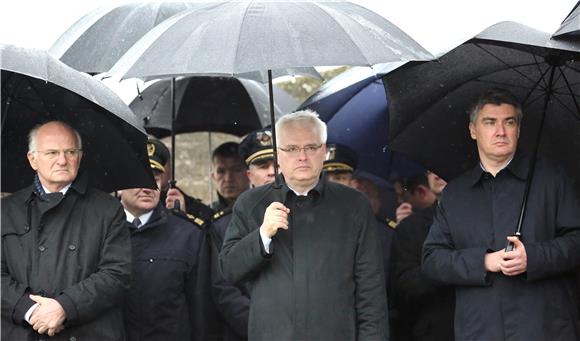 Komemoracija u Spomen području Jasenovac