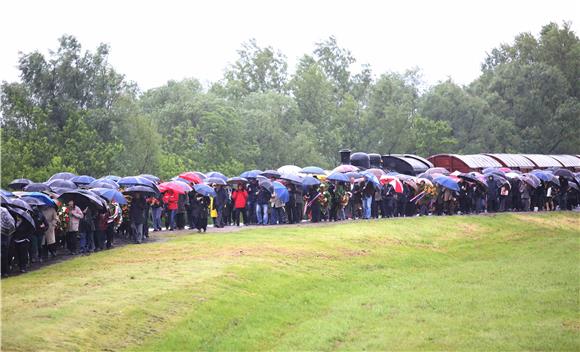 Komemoracija u Spomen području Jasenovac