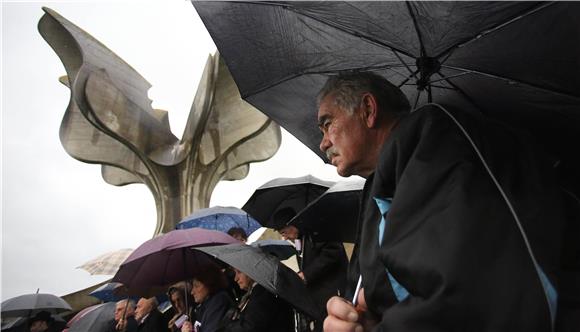 Komemoracija u Spomen području Jasenovac