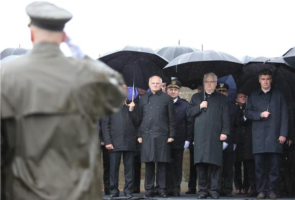 Komemoracija u Spomen području Jasenovac