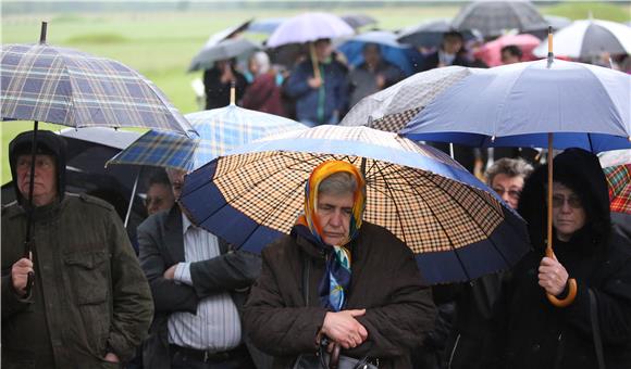 Komemoracija u Spomen području Jasenovac