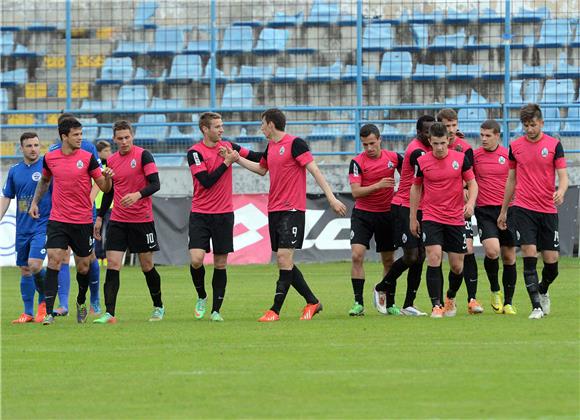 HNL: Zadar - Lokomotiva 04.05.2014