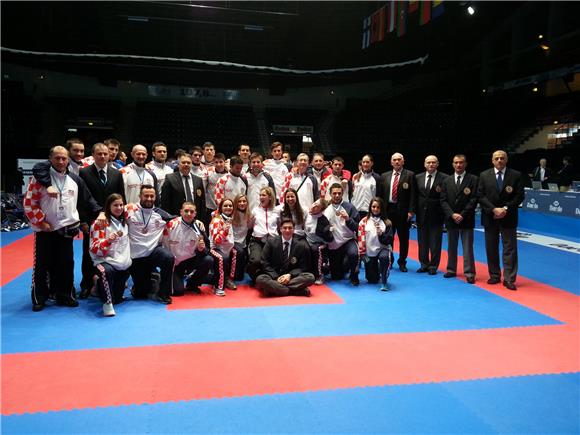 EP u karateu: Pet medalja za hrvatske karataše