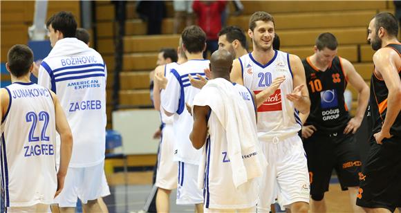 Košarka: Cibona - Šibenik 04.05.2014 