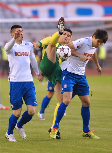 HNL: Hajduk - Istra 1961 04.05.2014