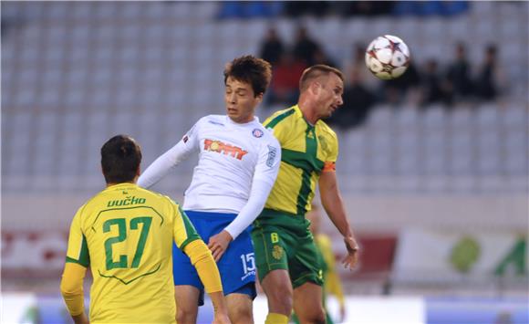 HNL: Hajduk - Istra 1961 04.05.2014